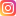 Official Instagram Social Icon